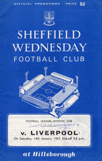 Match programme